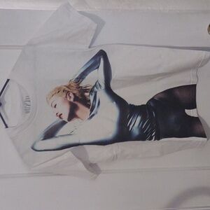 NWOT Madonna Official T Shirt 2024 Celebration Tour